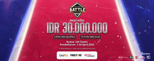 Turnamen Nasional UniPin x Mitra Bukalapak, Ada Hadiah Rp 30 Juta Buat Kamu!